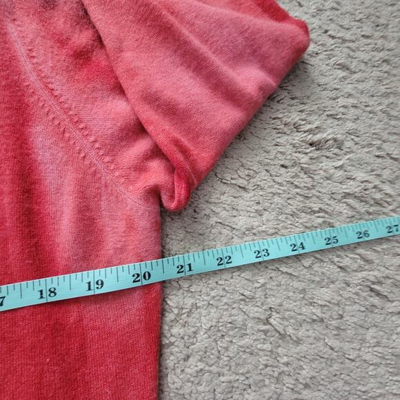 Marika Charles Women’s 4 Cashmere Blend Open Front Printed Cardigan - Picture 10 of 16